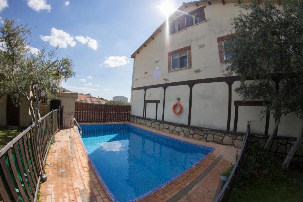 La Charca De La Dehesa Villa Casas del Monte Dış mekan fotoğraf